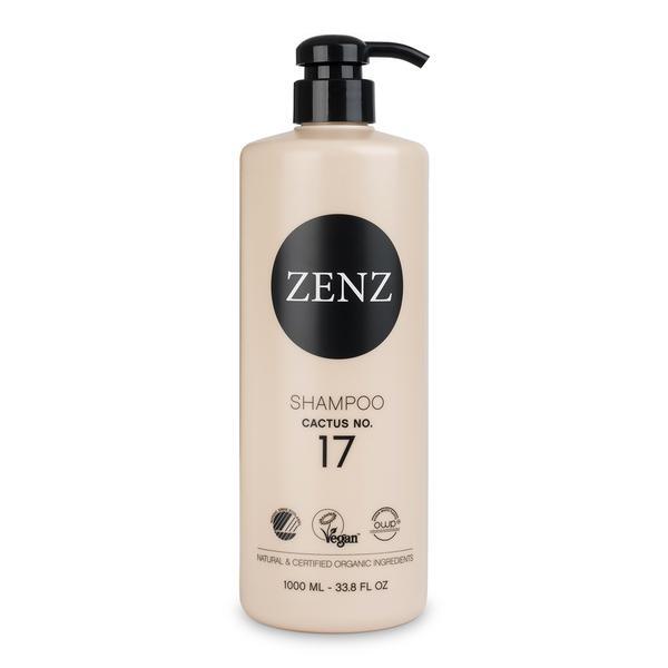 Zenz Organic Shampoo Cactus Version 1000ml - Zenz Organic Hairtime  - 5715012000744