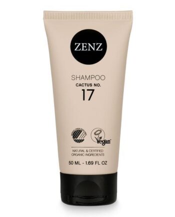 Zenz Organic Shampoo Cactus Version 50ml - Zenz Organic Hairtime  - 5715012001055