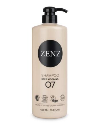 Zenz Organic Shampoo Deep Wood Version 1000ml - Zenz Organic Hairtime  - 5715012000690