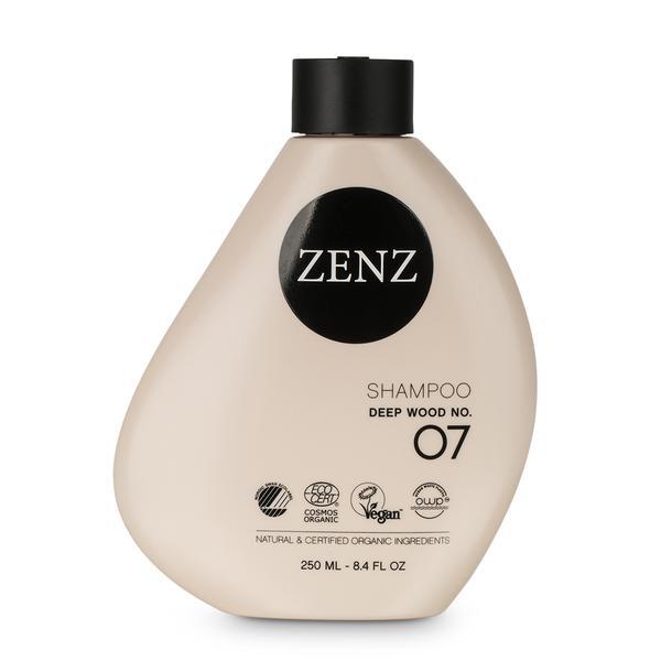 Zenz Organic Shampoo Deep Wood Version 250ml - Zenz Organic Hairtime  - 5715012000300
