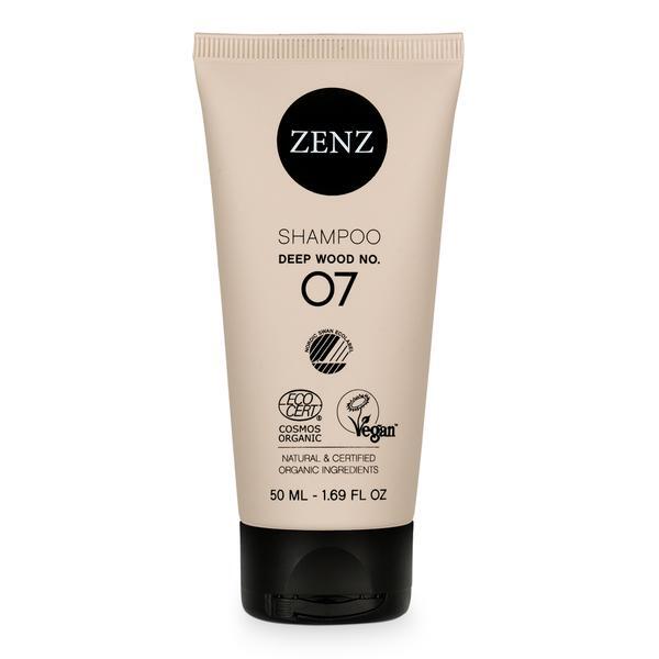 Zenz Organic Shampoo Deep Wood Version 50ml - Zenz Organic Hairtime - 5715012001192