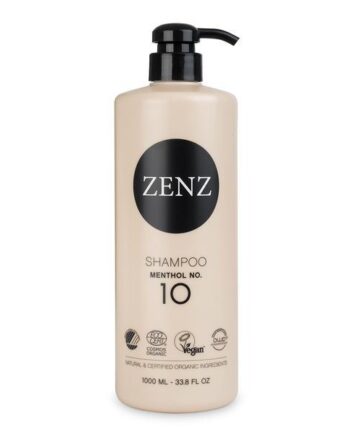 Zenz Organic Shampoo Menthol Version 1000ml - Zenz Organic Hairtime  - 5715012000713
