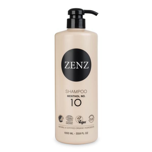 Zenz Organic Shampoo Menthol Version 1000ml - Zenz Organic Hairtime  - 5715012000713