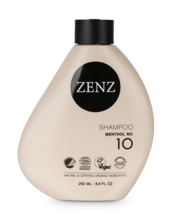 Zenz Organic Shampoo Menthol Version 250ml - Zenz Organic Hairtime  - 5715012000362