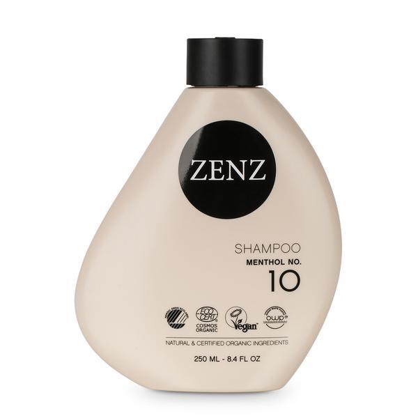 Zenz Organic Shampoo Menthol Version 250ml - Zenz Organic Hairtime  - 5715012000362