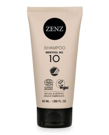Zenz Organic Shampoo Menthol Version 50ml - Zenz Organic Hairtime  - 5715012001239