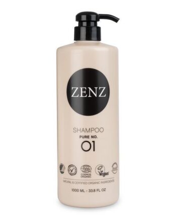 Zenz Organic Shampoo Pure Version 1000ml - Zenz Organic Hairtime  - 5715012000645
