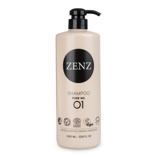 Zenz Organic Shampoo Pure Version 1000ml - Zenz Organic Hairtime  - 5715012000645