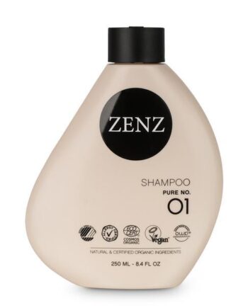Zenz Organic Shampoo Pure Version 250ml - Zenz Organic Hairtime  - 5715012000201