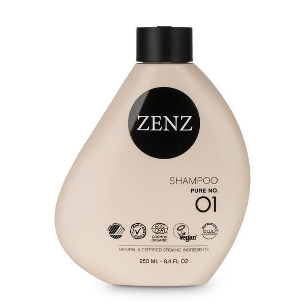 Zenz Organic Shampoo Pure Version 250ml - Zenz Organic Hairtime  - 5715012000201