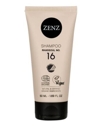 Zenz Organic Shampoo Rhassoul Version 50ml - Zenz Organic Hairtime  - 5715012001277
