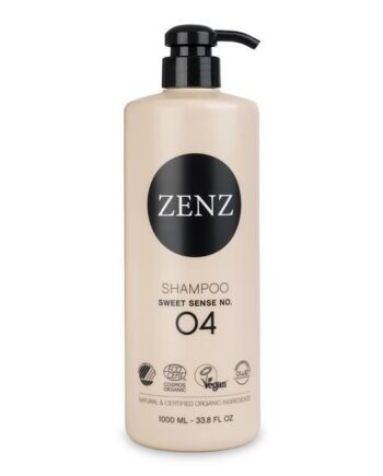 Zenz Organic Shampoo Sweet Sense Version 1000ml - Zenz Organic Hairtime  - 5715012000676