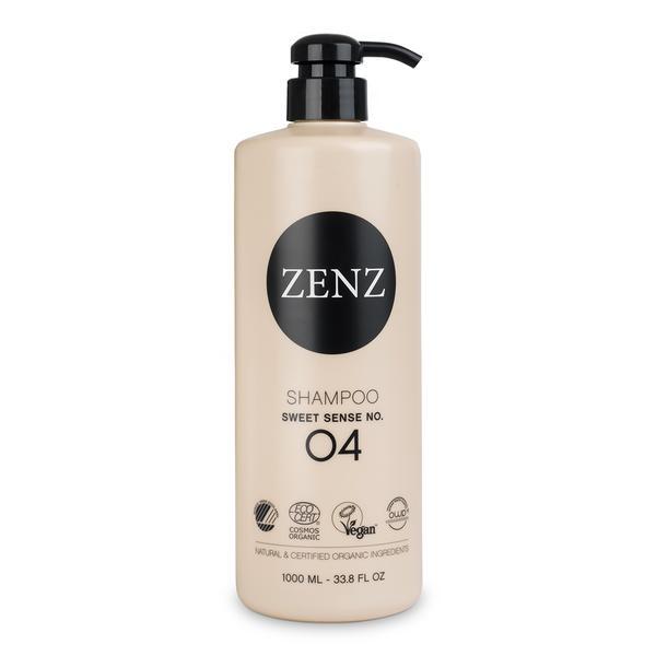 Zenz Organic Shampoo Sweet Sense Version 1000ml - Zenz Organic Hairtime  - 5715012000676