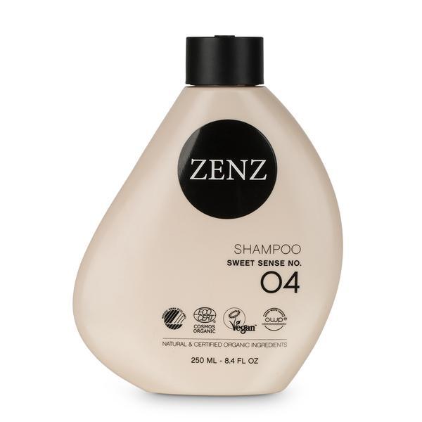 Zenz Organic Shampoo Sweet Sense Version 250ml - Zenz Organic Hairtime  - 5715012000263