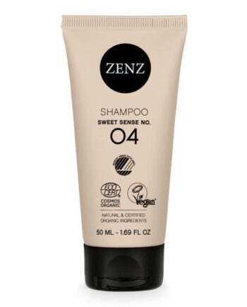 Zenz Organic Shampoo Sweet Sense Version 50ml - Zenz Organic Hairtime  - 5715012001154