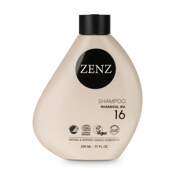 Zenz Organic Shampoo Rhassoul Version 230ml - Zenz Organic Hairtime  - 5715012000348