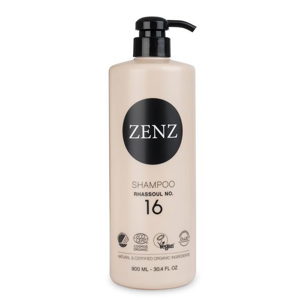 Zenz Organic Shampoo Rhassoul Version 900ml - Zenz Organic Hairtime  - 5715012000737