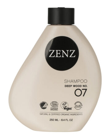 Zenz Organic Shampoo Deep Wood 250 - Zenz Hairtime  - 5715012000300