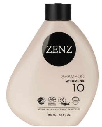 Zenz Organic Shampoo Menthol 250 - Zenz Hairtime  - 5715012000362